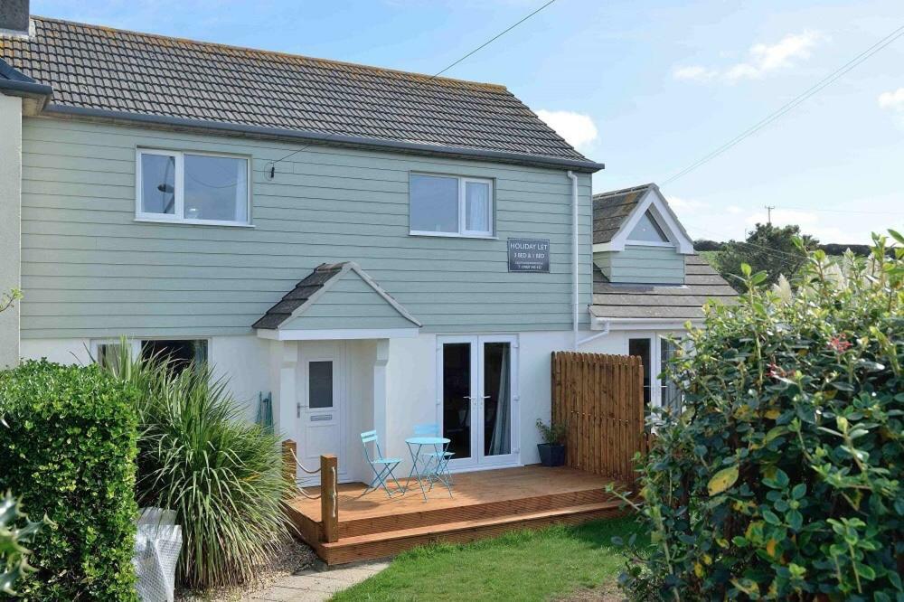 2 Fernleigh Villas Perranporth Buitenkant foto